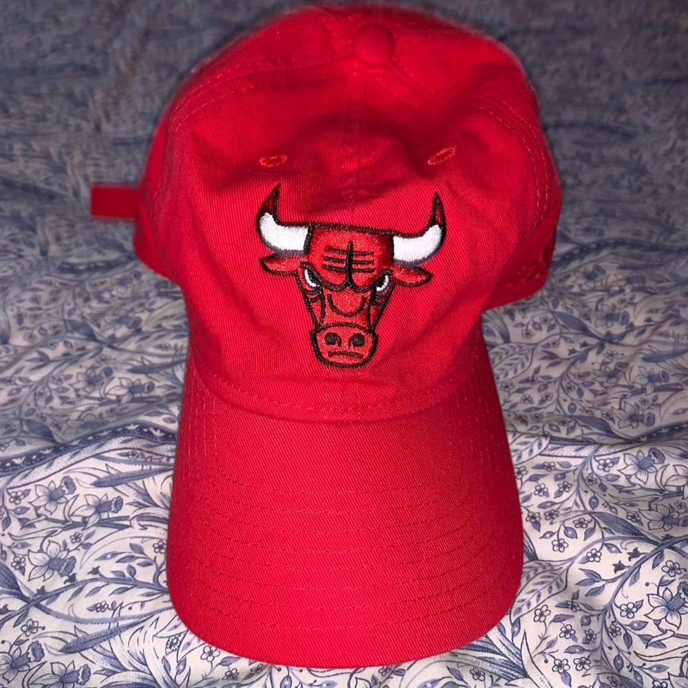 Chicago Bulls Red Adidas Hat